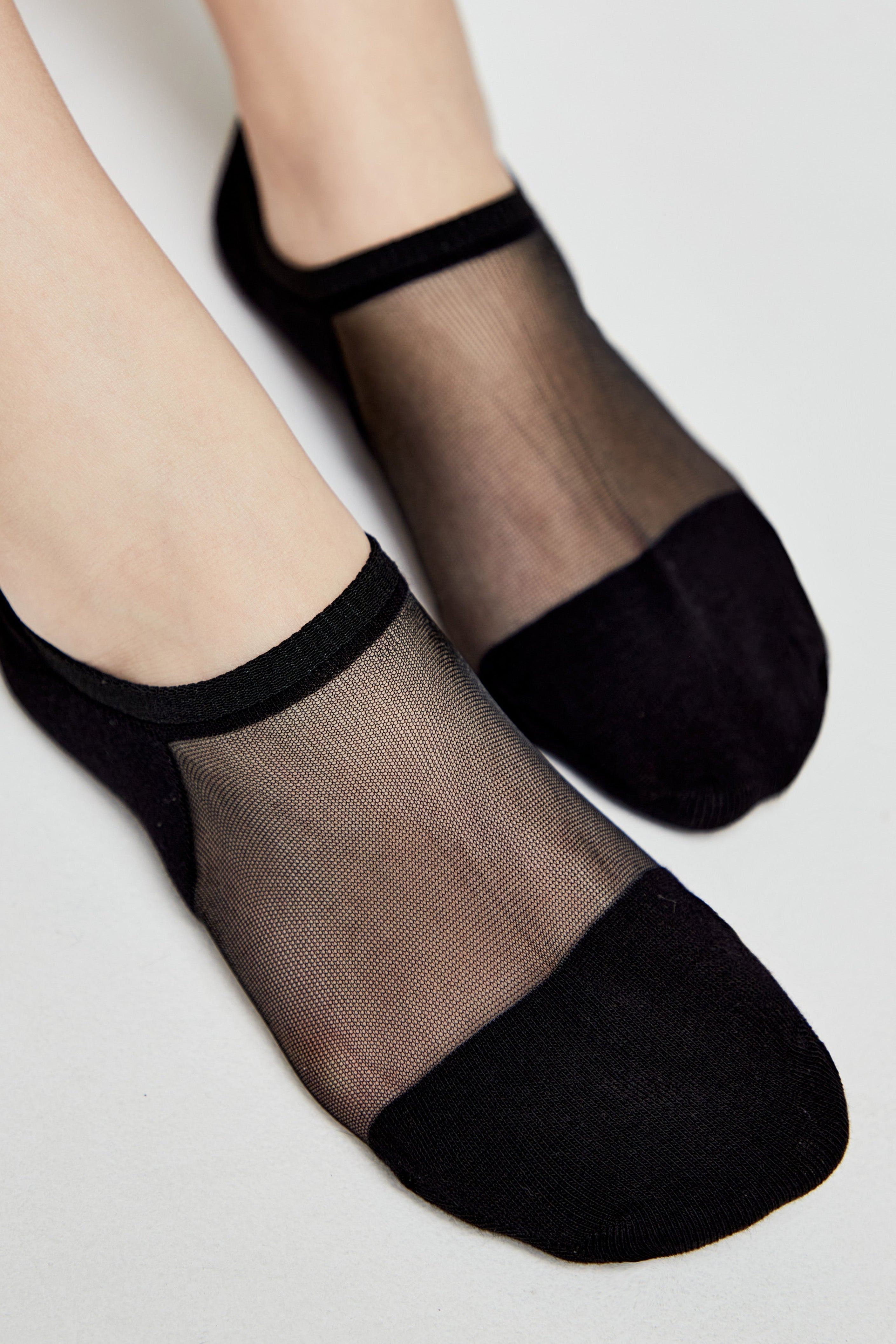 Cotton Ankle Socks Conte Active - Inserts Of Transparent Mesh Main image
