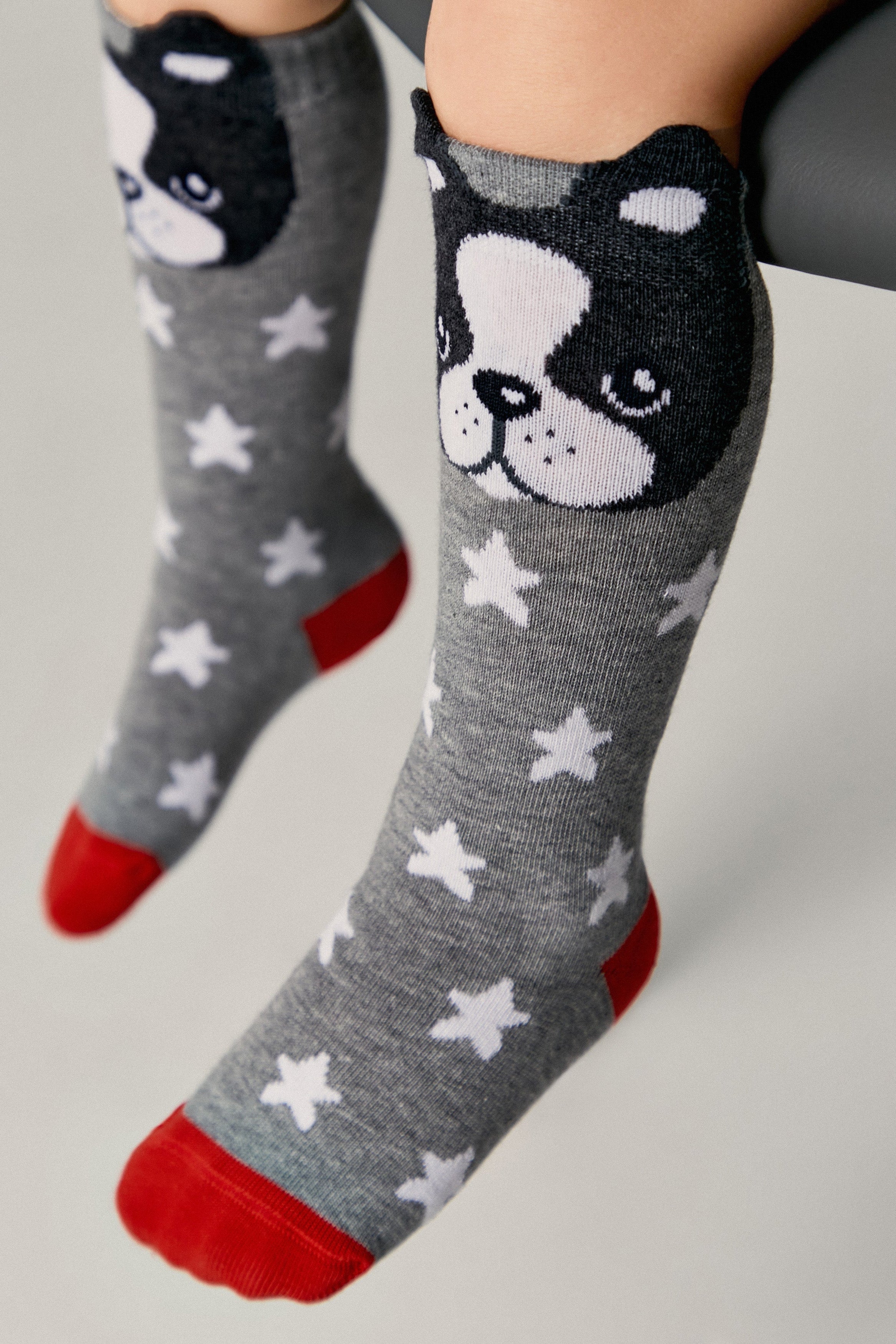 Conte-Kids Cotton Knee-High Socks - Tip-Top 042 Main image