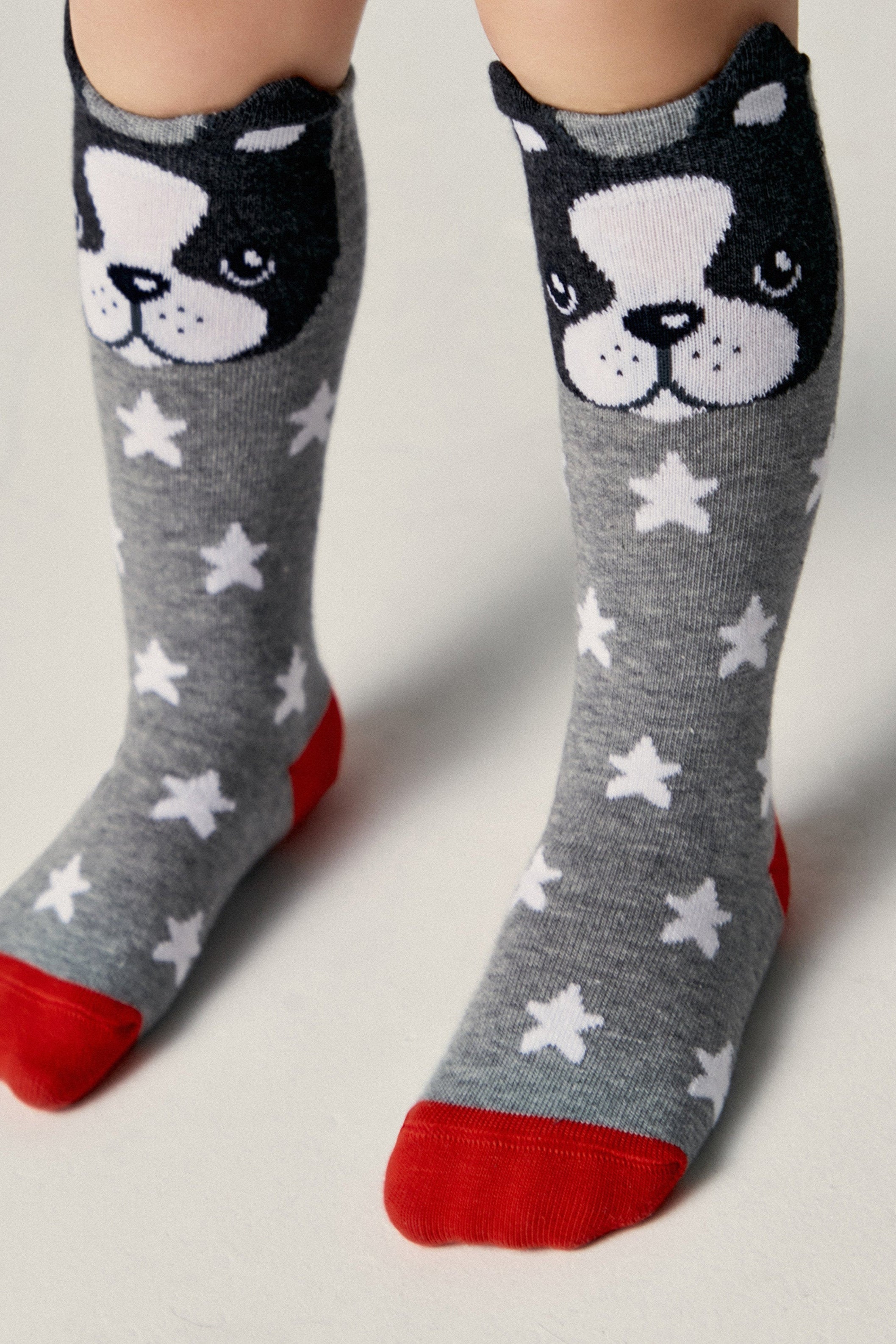 Conte-Kids Cotton Knee-High Socks - Tip-Top 042 Secondary image