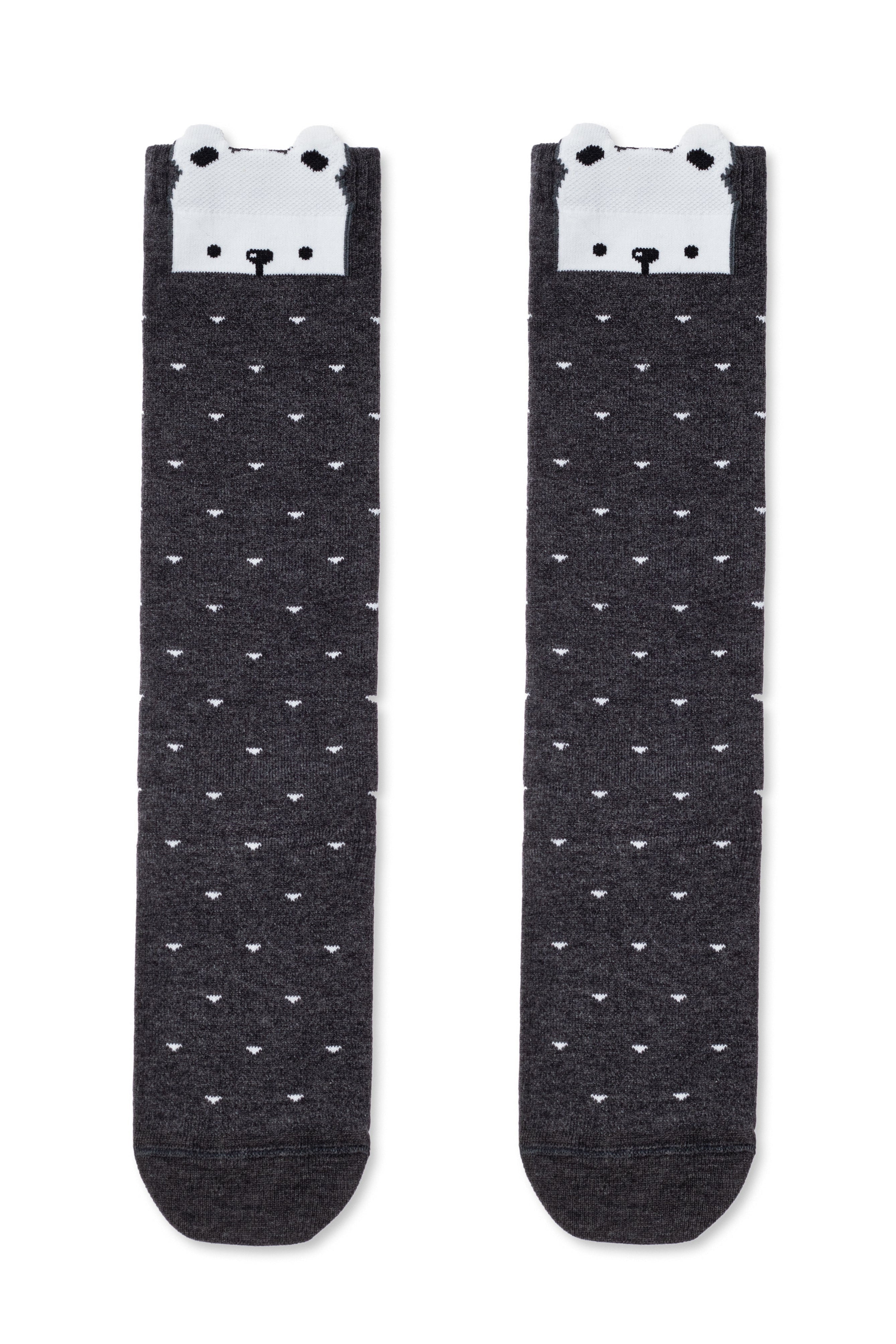 Conte-Kids Cotton Knee-High Socks - Tip-Top 053 Main image