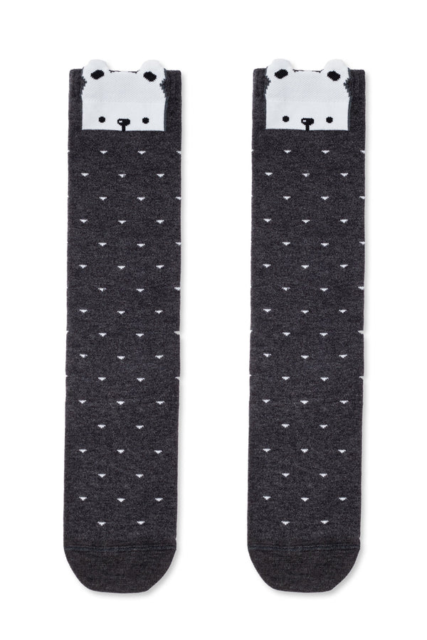 Conte-Kids Cotton Knee-High Socks - Tip-Top 053