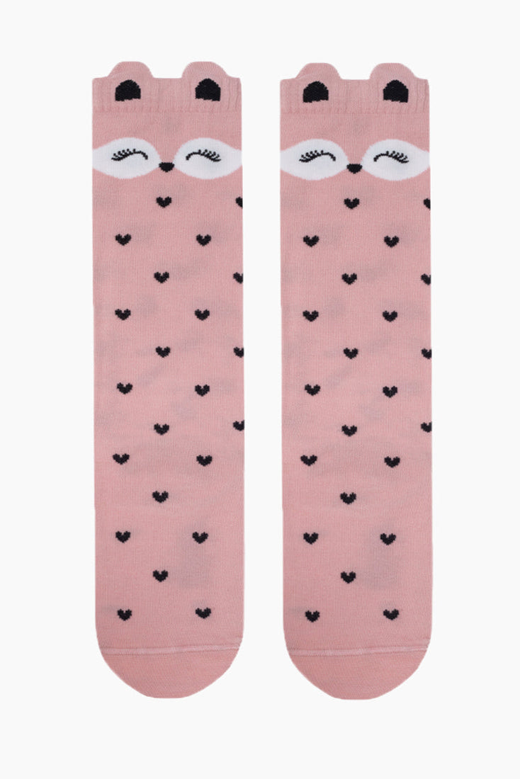 Conte-Kids Cotton Knee-High Socks - Tip-Top 054 Secondary image