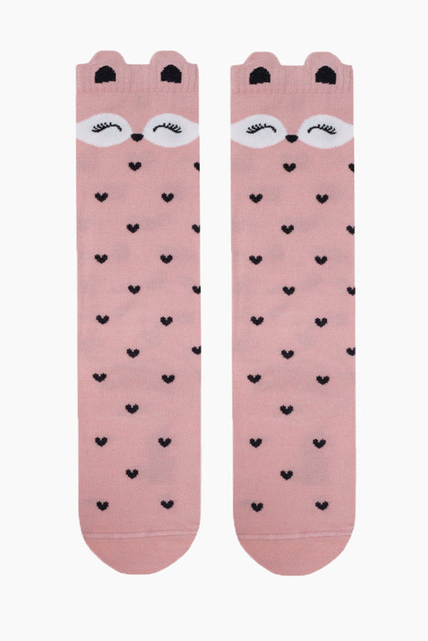 Conte-Kids Cotton Knee-High Socks - Tip-Top 054