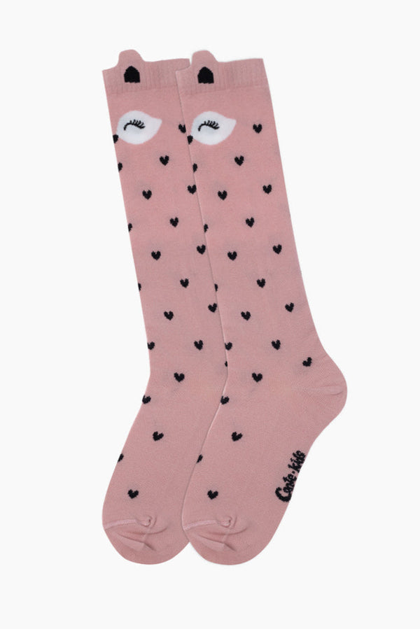 Conte-Kids Cotton Knee-High Socks - Tip-Top 054