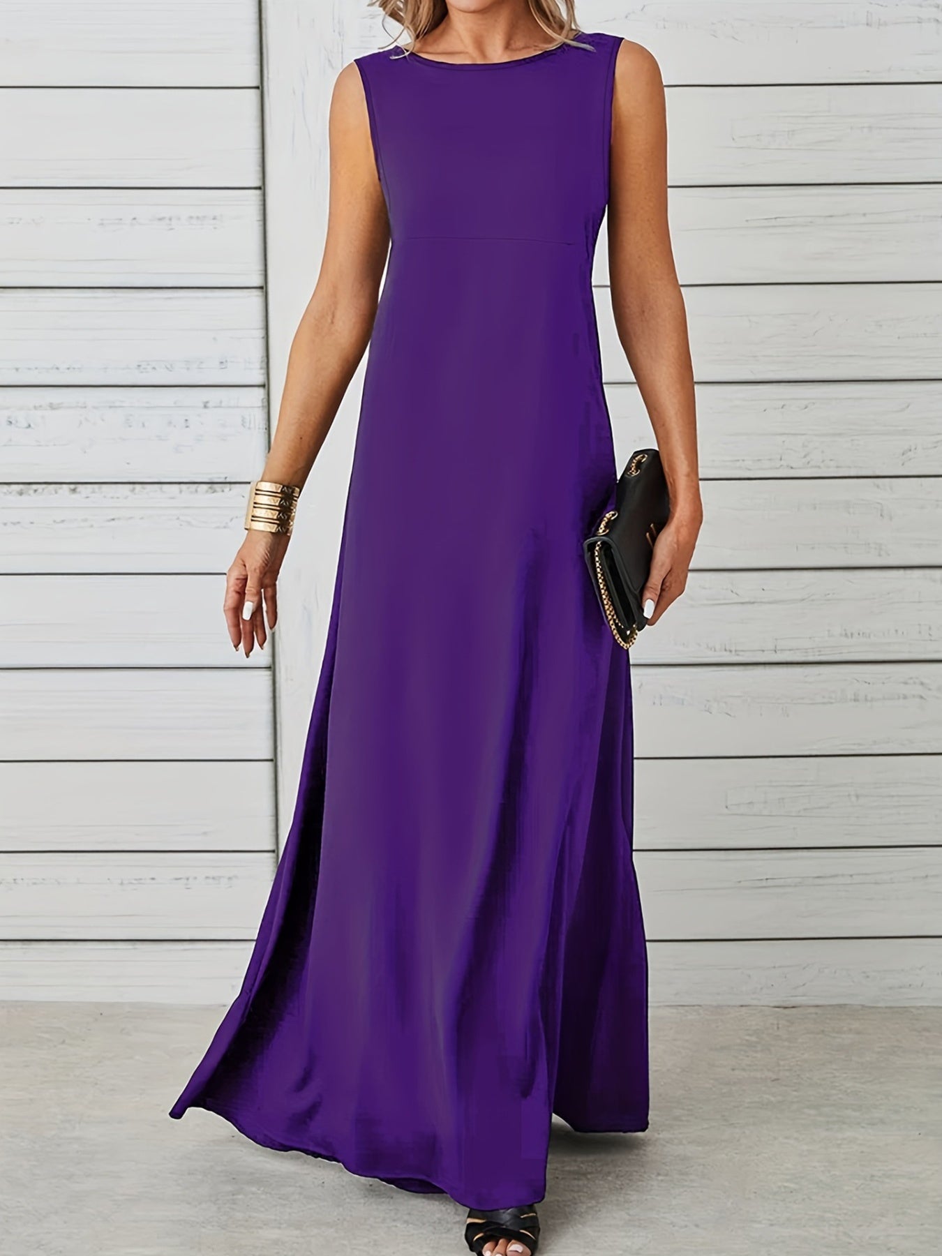 Sleeveless Flowy Maxi Dress - product image 24