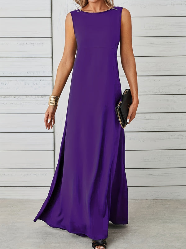 Sleeveless Flowy Maxi Dress - product image 24