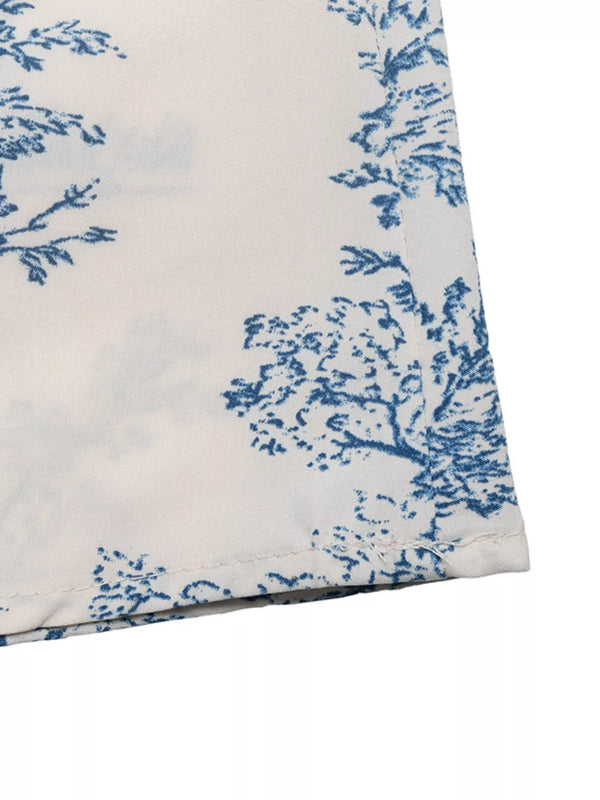 Printed Short Sleeve Midi Dress - product image 11