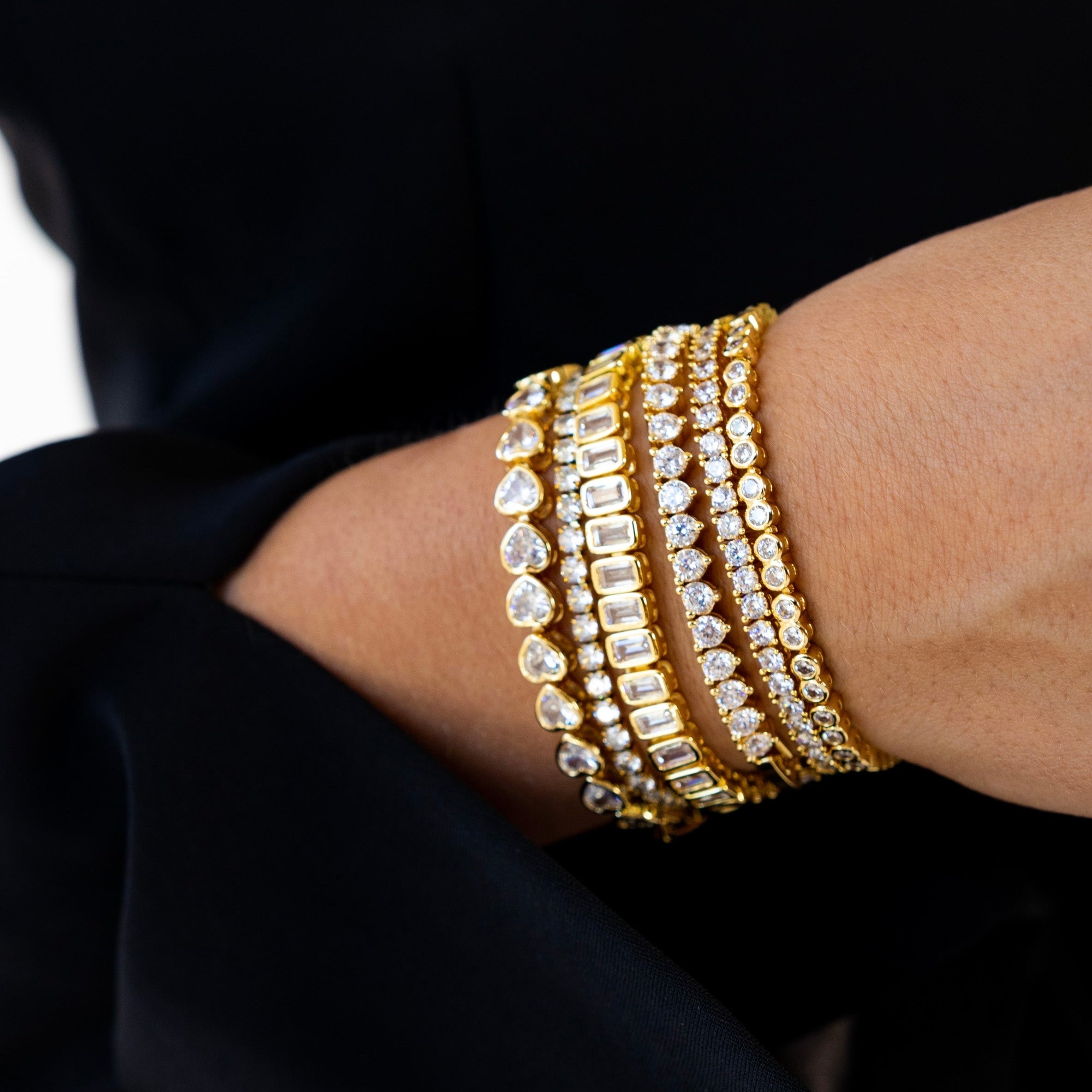 Karla Tennis Bracelet Secondary image