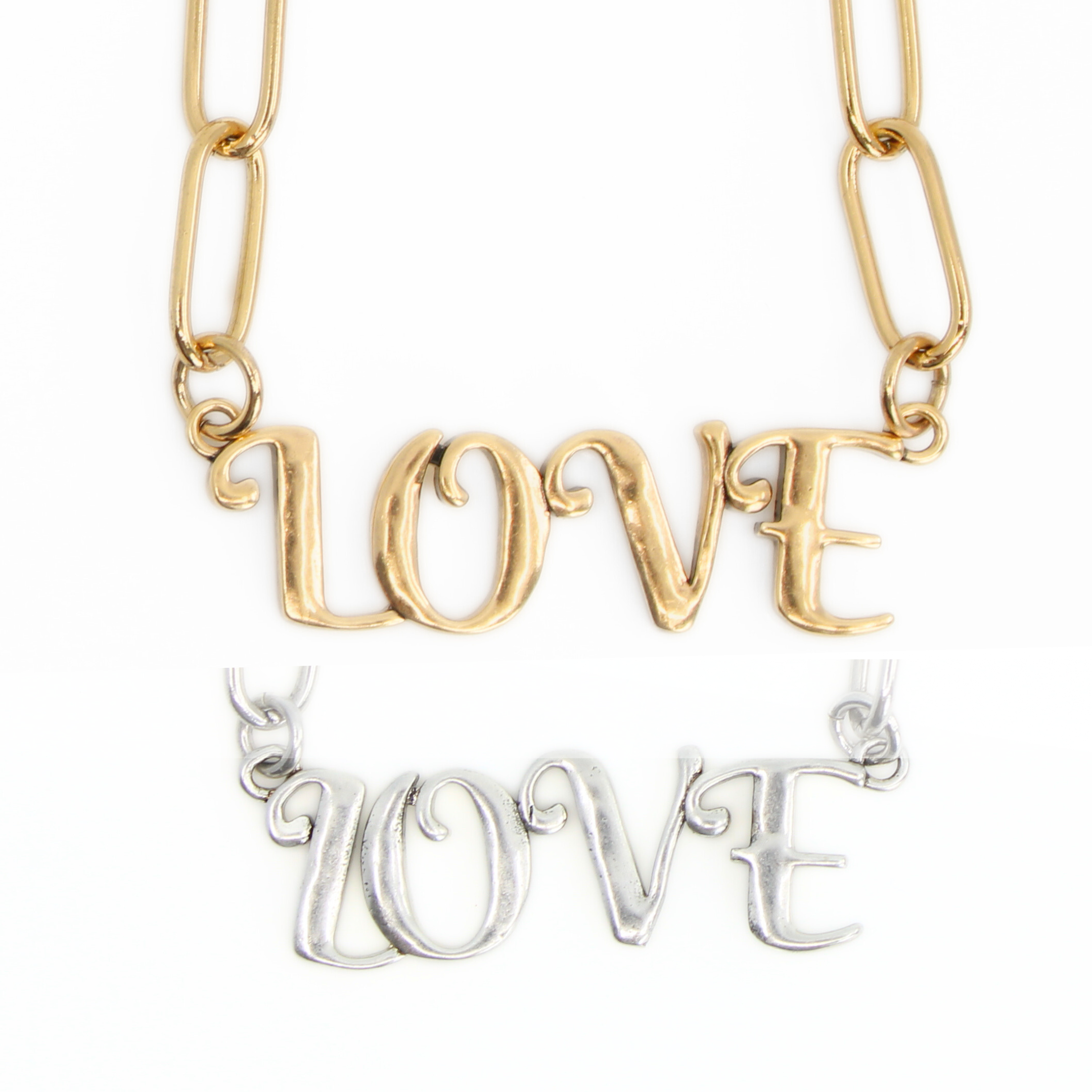 Love Long Chain Necklace Main image