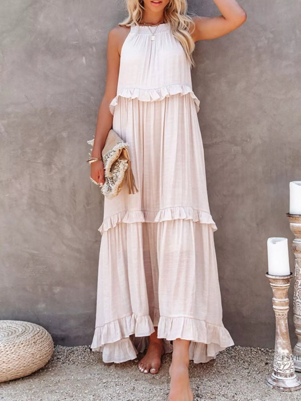Ruffled Tiered Sleeveless Maxi Dress - product image 9
