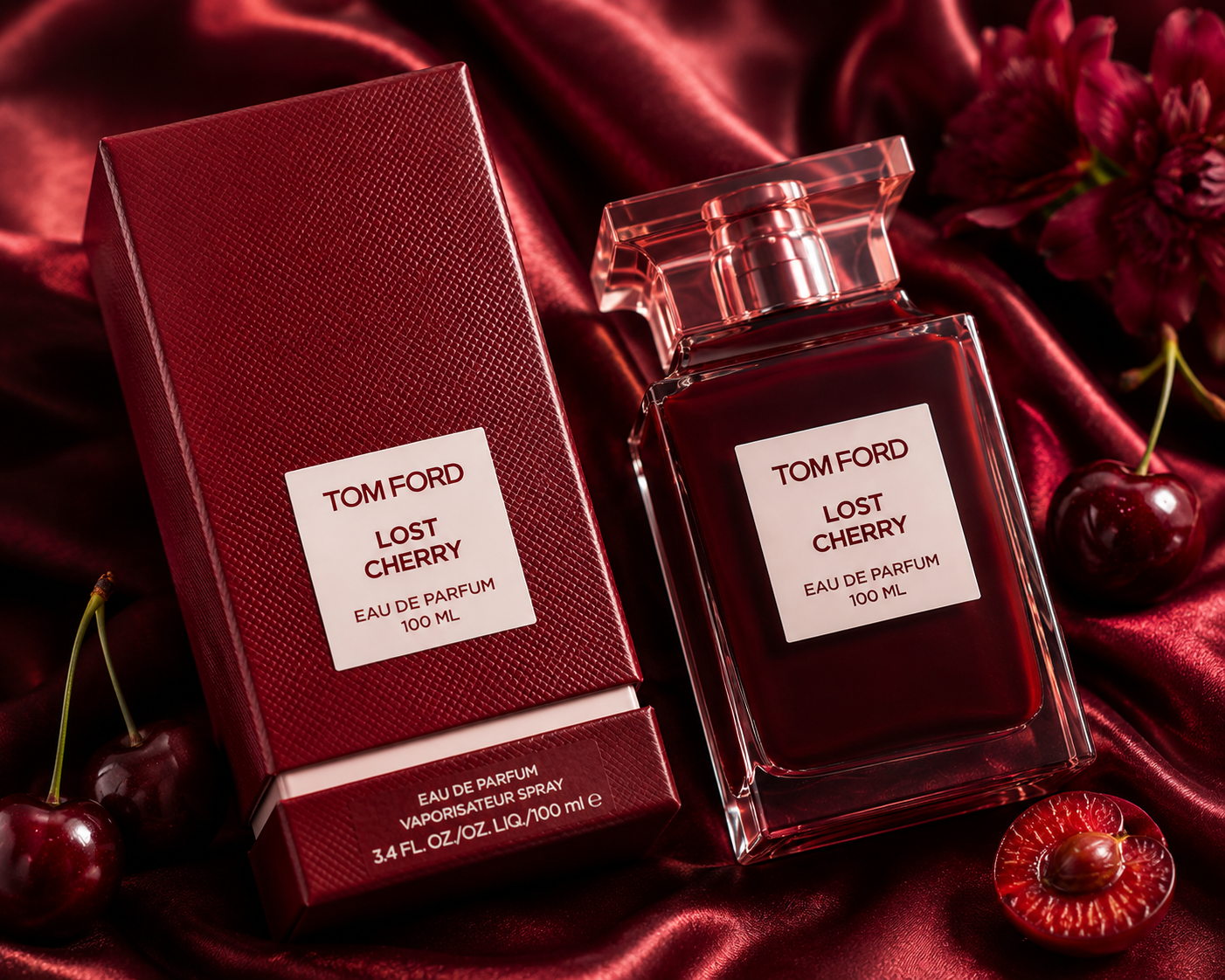 Tom Ford Lost Cherry Eau de Parfum 100ml – Luxury Cherry Fragrance
