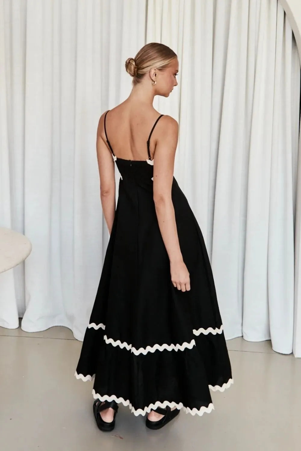 Spaghetti Strap Maxi Dress - product image 2