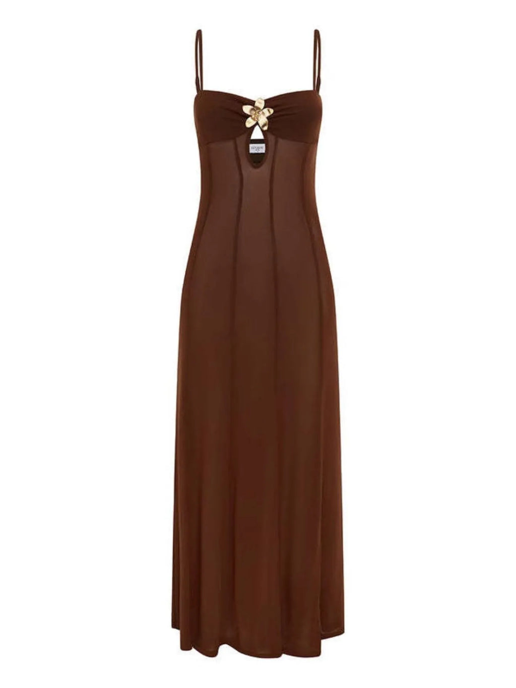 Sweetheart Neck Maxi Cami Dress - product image 5