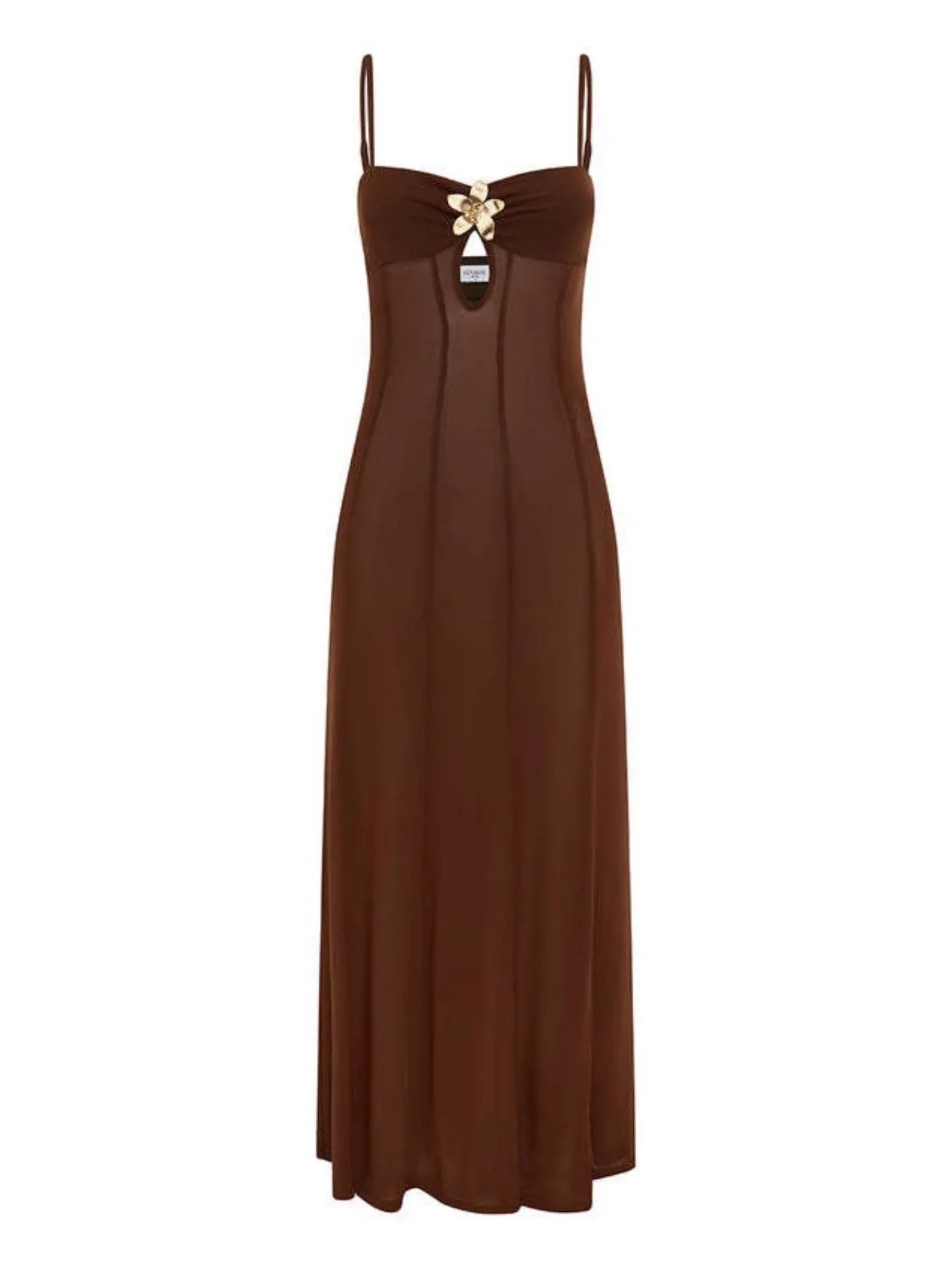 Sweetheart Neck Maxi Cami Dress - product image 5