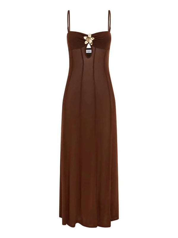 Sweetheart Neck Maxi Cami Dress - product image 5