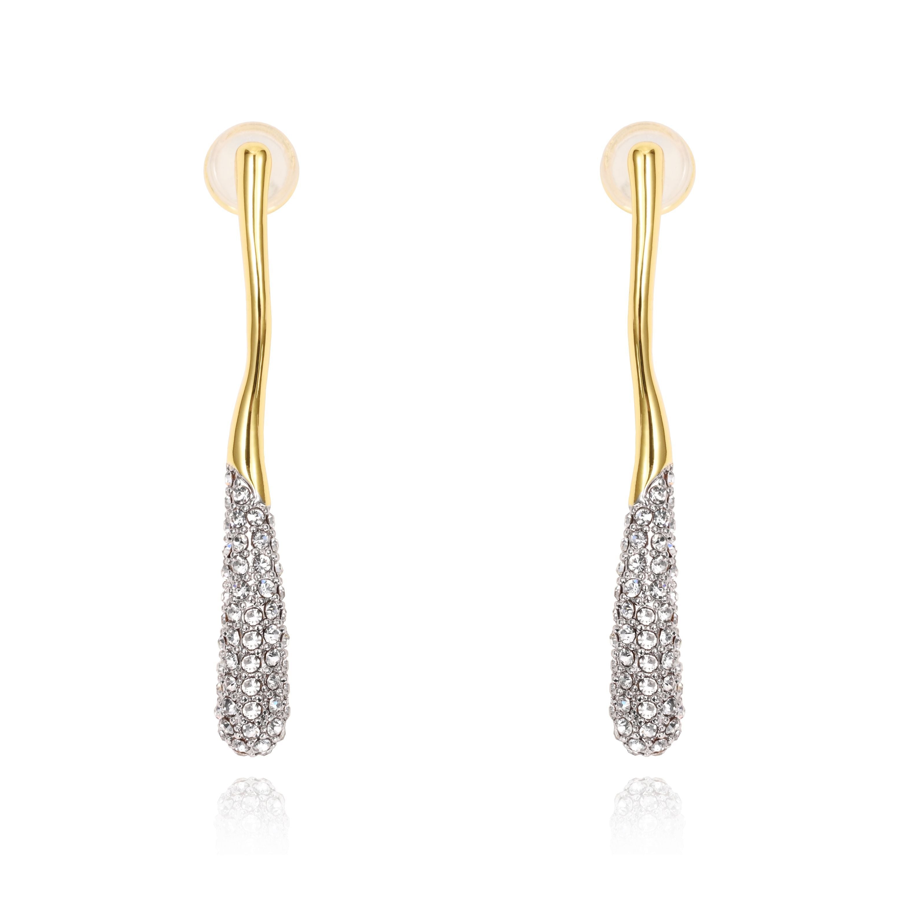 Betty CZ Drop Earring Main image