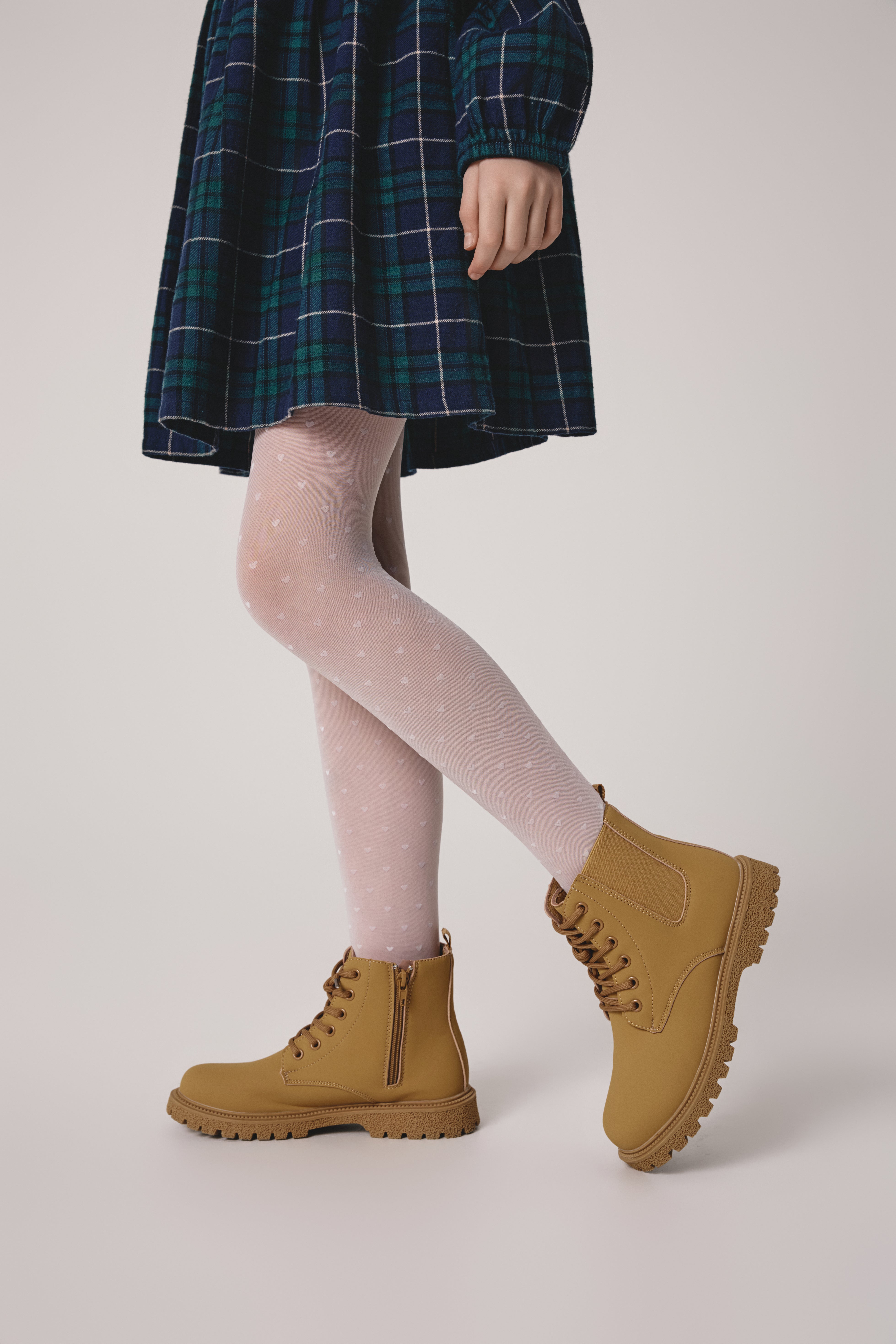 Conte Tights for girls Anabel 20 Den Secondary image