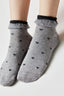 Conte Cotton Socks Classic - 243 Airy Sole and Lurex