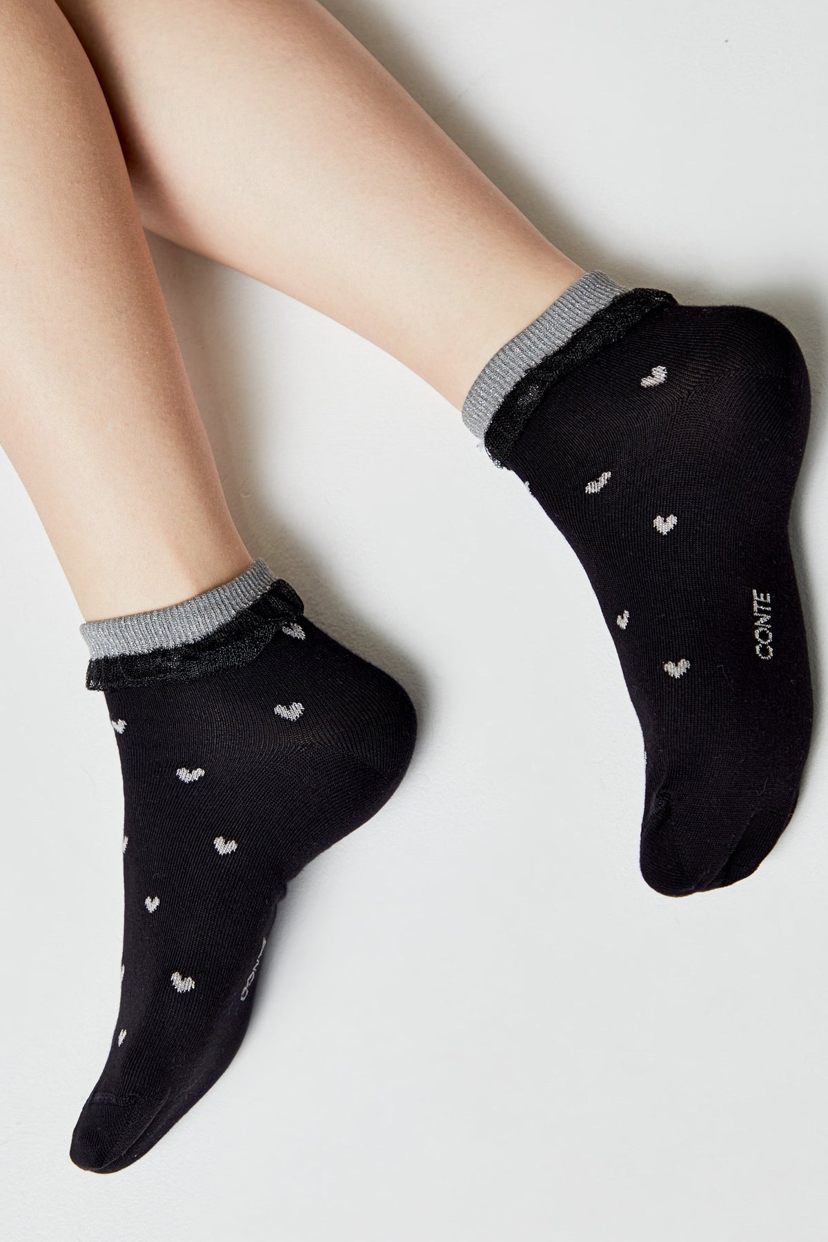 Conte Cotton Socks Classic - 243 Airy Sole and Lurex Main image