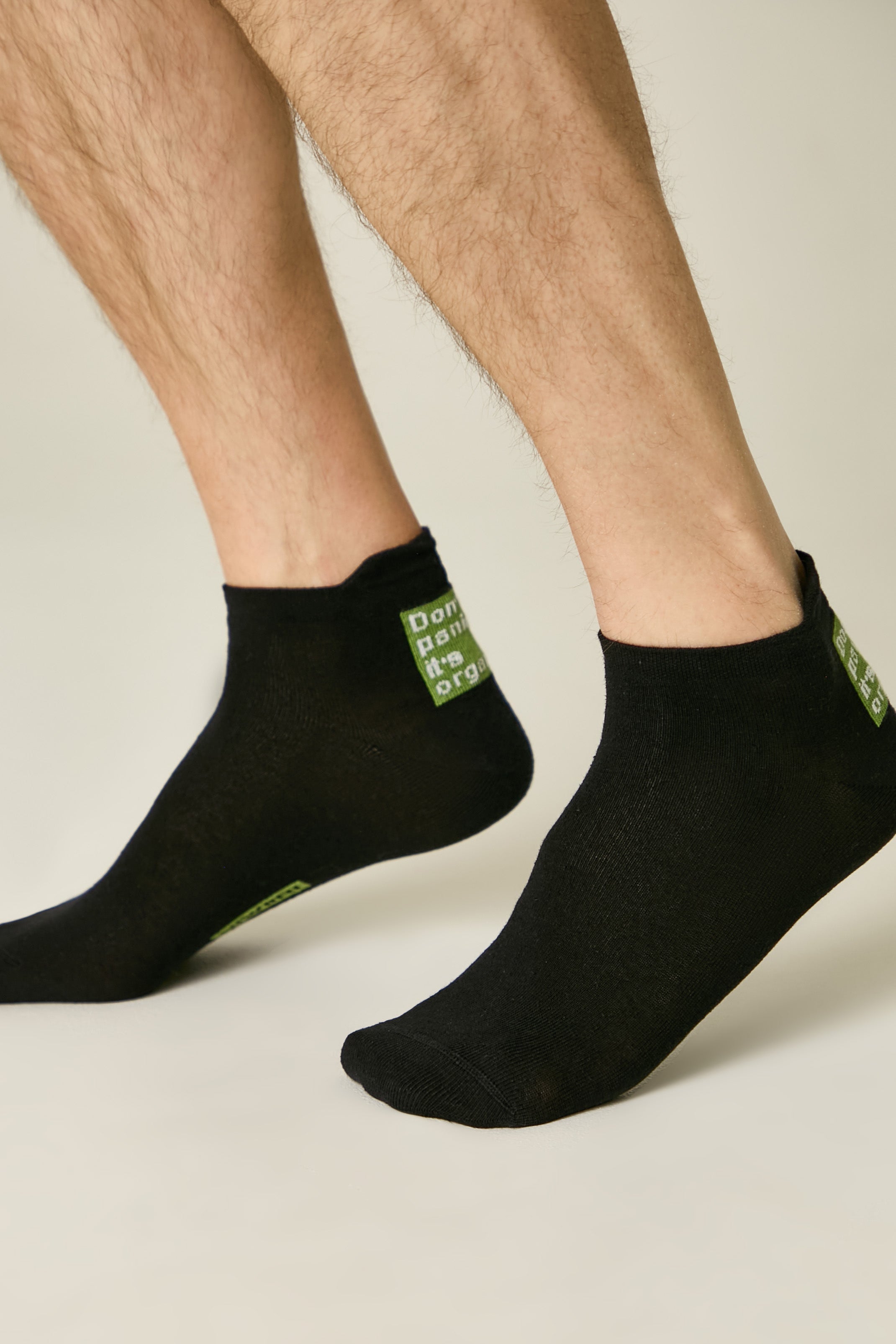 Conte Ankle Socks Diwari 147 - Cotton and Hemp Secondary image