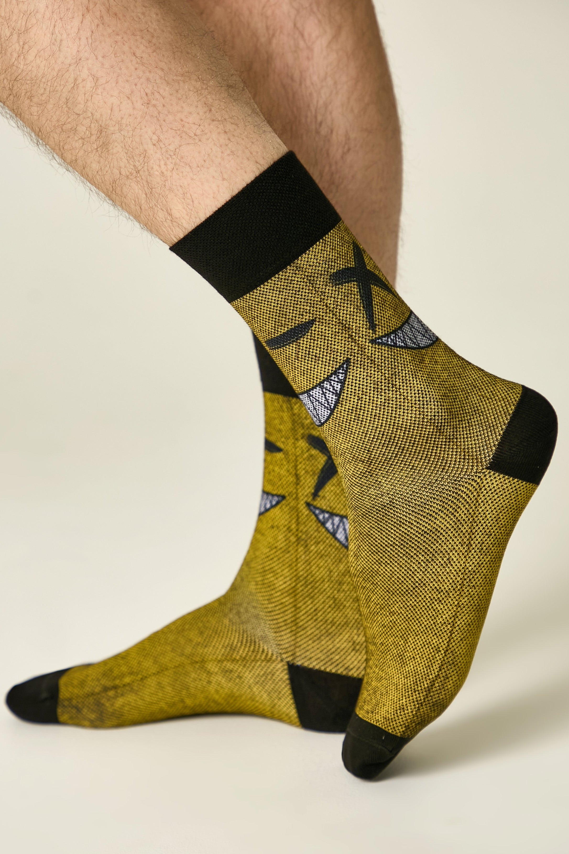 Conte Cotton Socks Diwari Happy 150 Secondary image