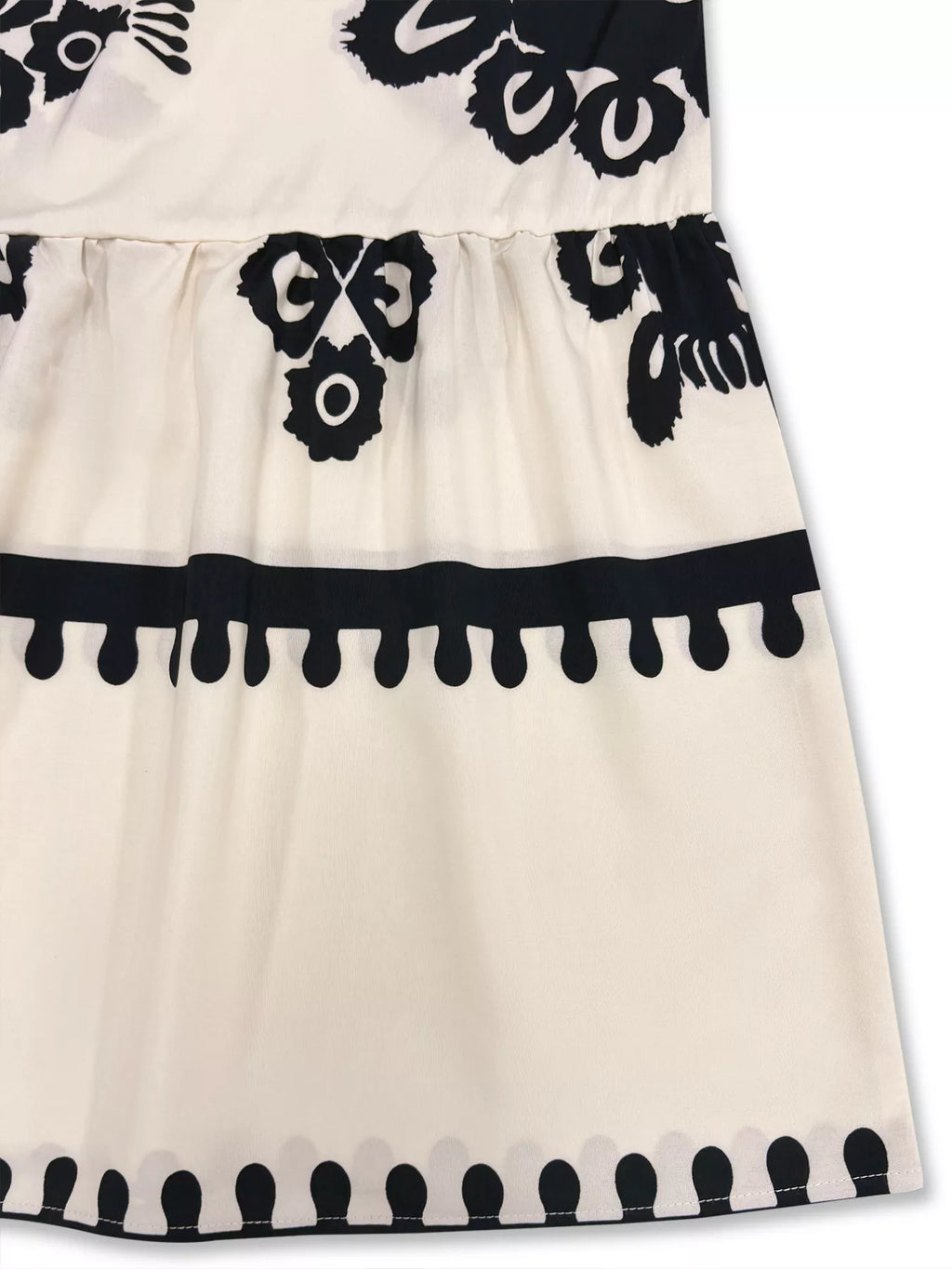 Bohemian Print Tiered Midi Dress - product image 5