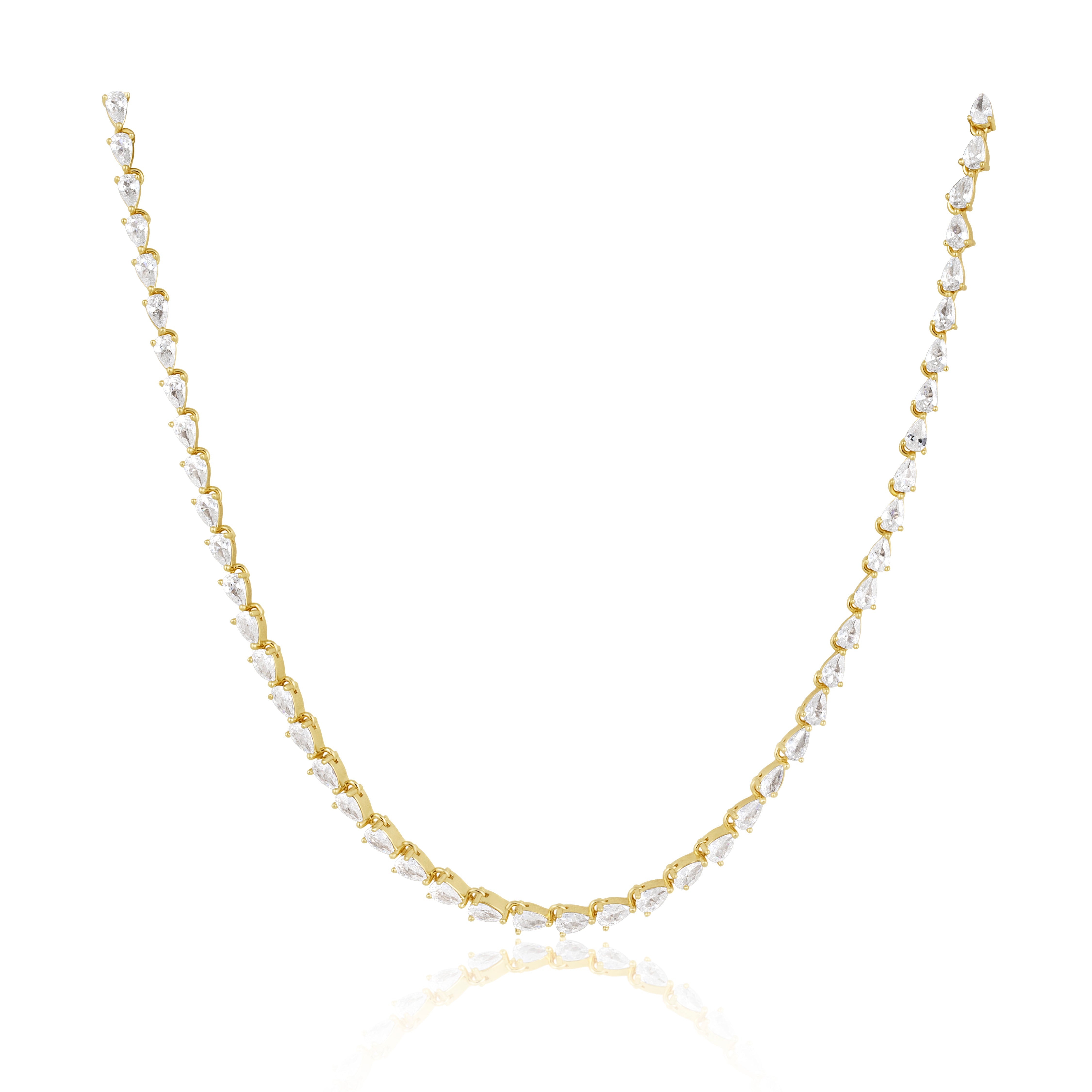 Kira Tennis Necklace Main image