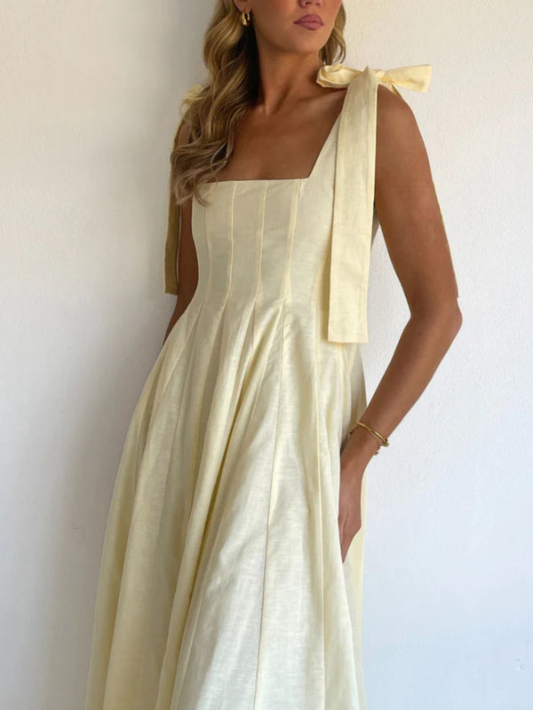 Gradient Tie Shoulder Maxi Dress - product image 27