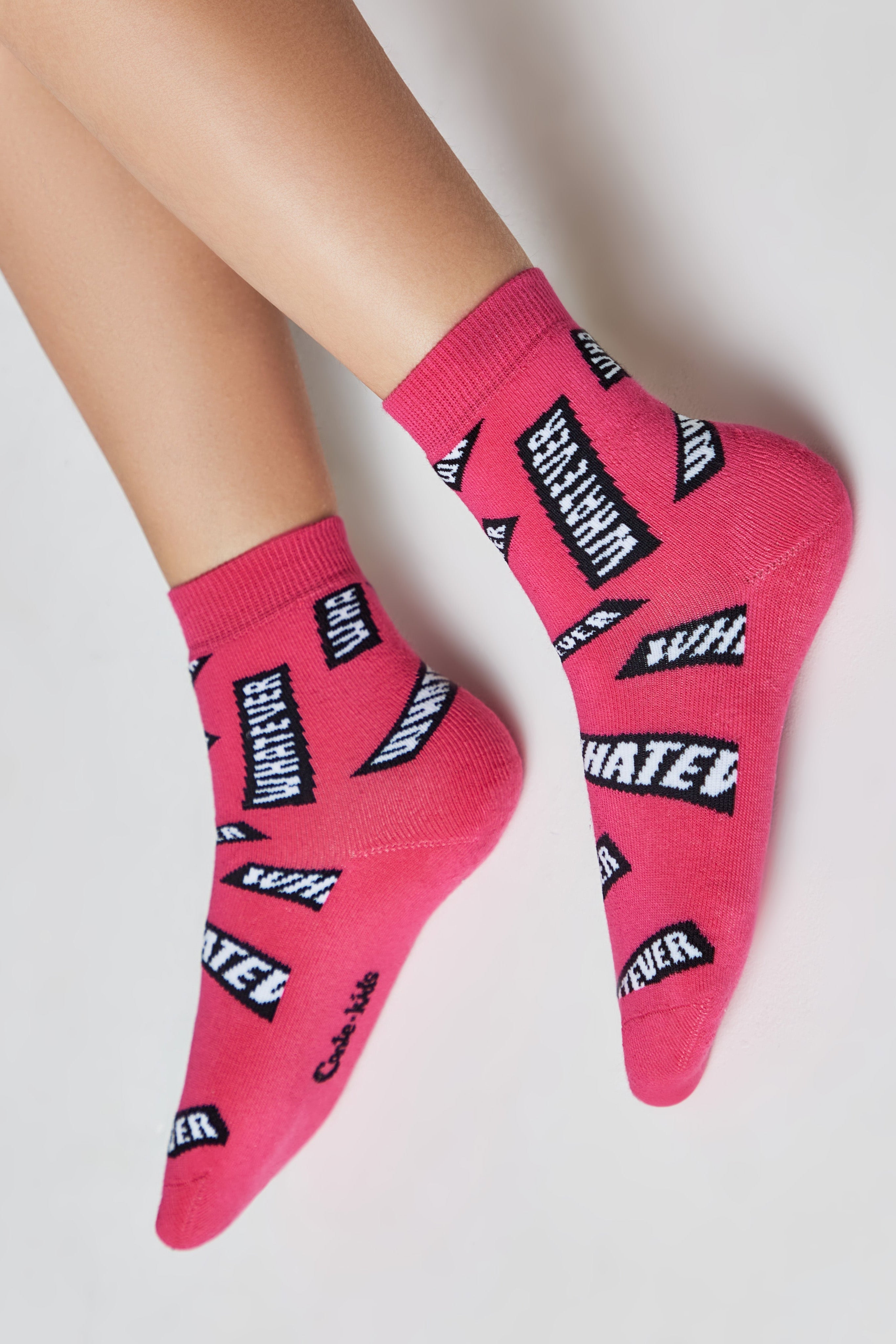 Conte-Kids Cotton Terry Socks - Sof-Tiki 596 Secondary image