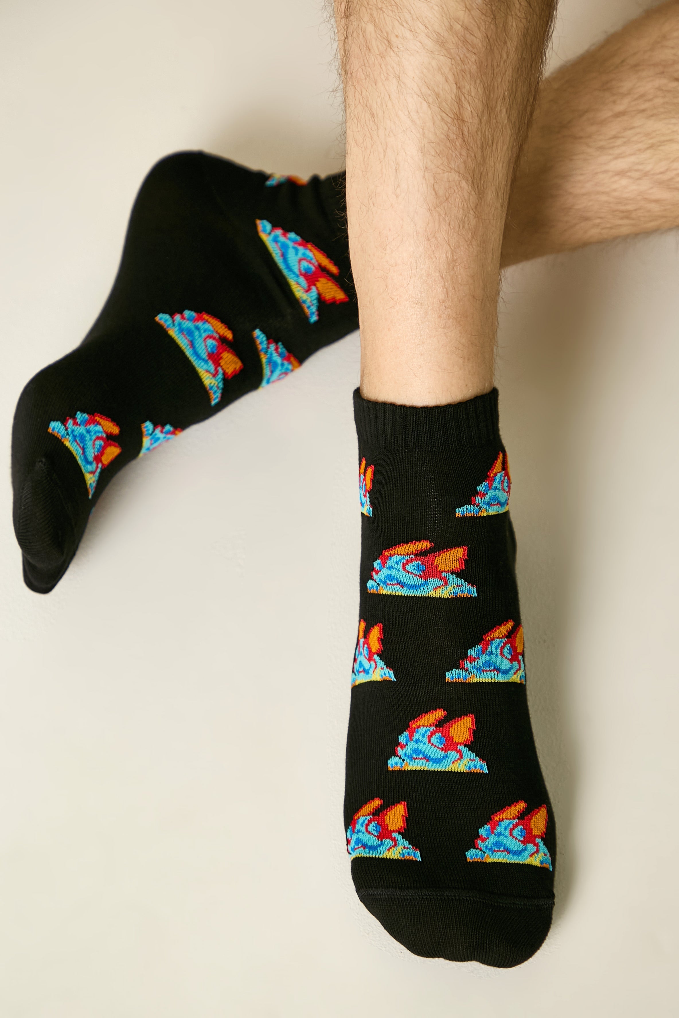 Conte Cotton Ankle Socks Diwari Happy 171 Main image