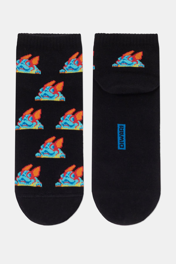 Conte Cotton Ankle Socks Diwari Happy 171