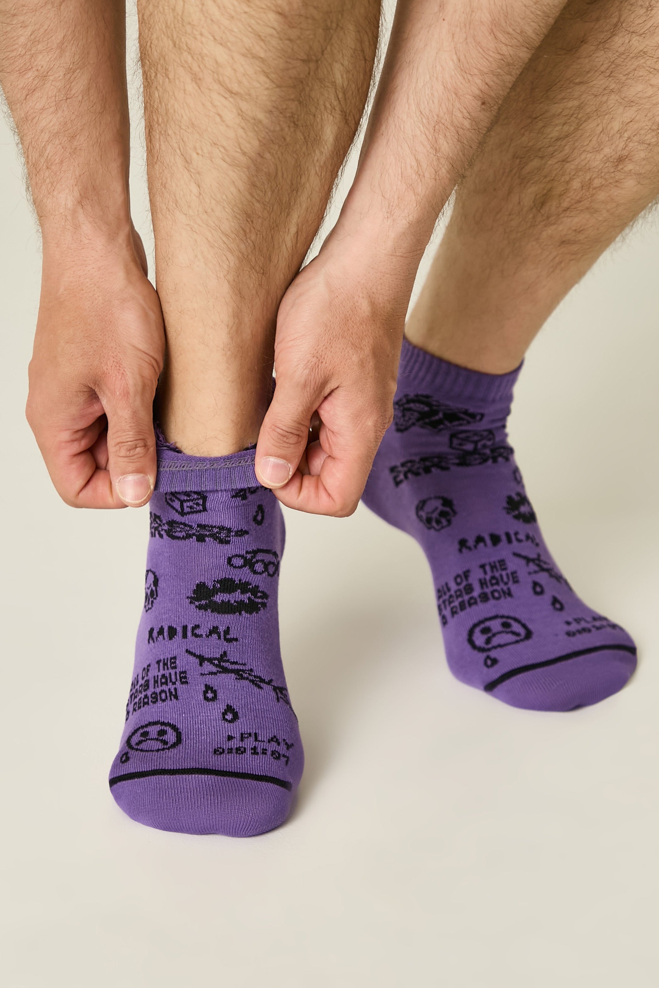 Conte Cotton Ankle Socks Diwari Happy 174 Main image