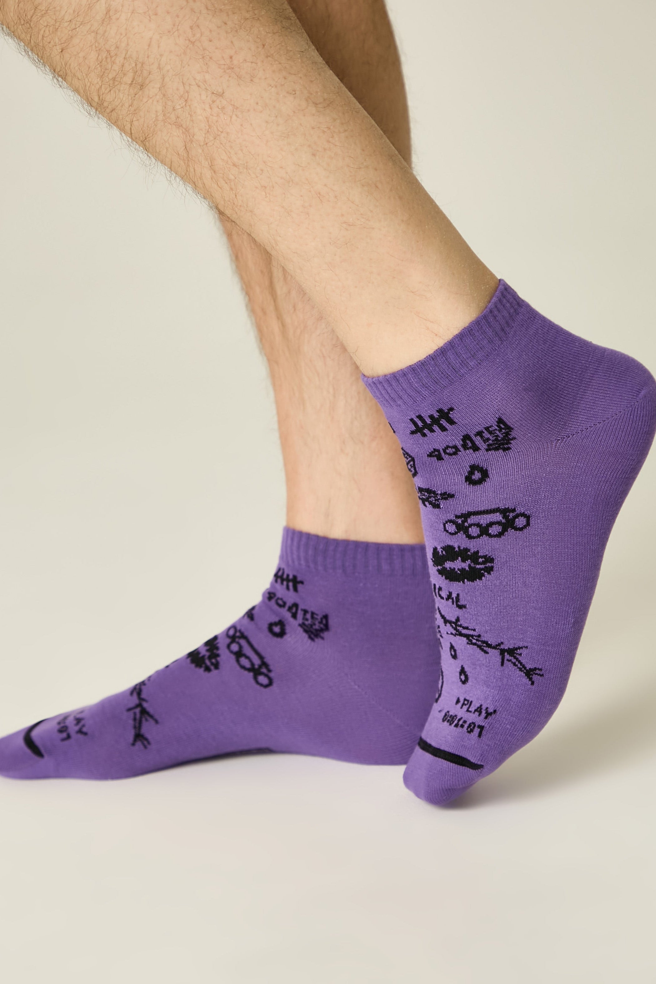 Conte Cotton Ankle Socks Diwari Happy 174 Secondary image