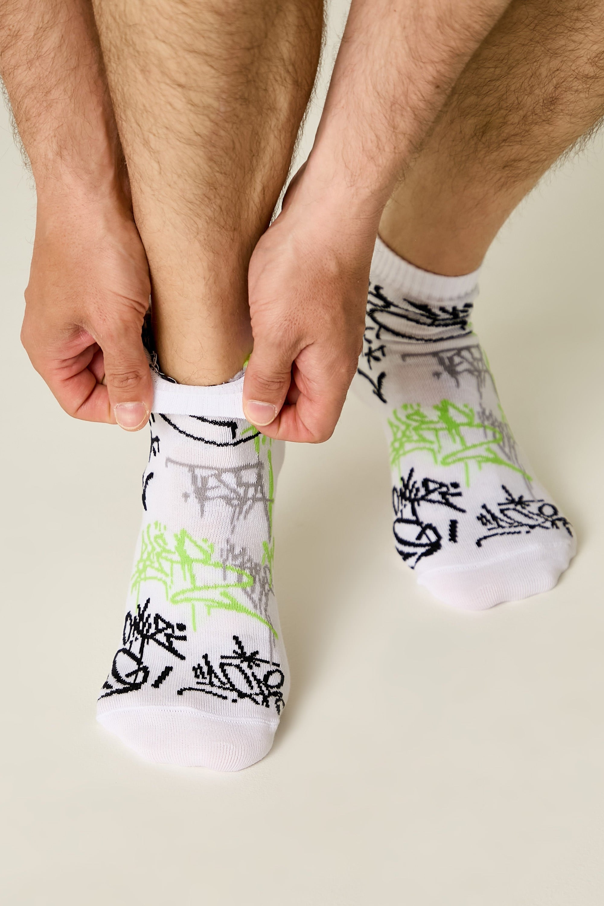 Conte Cotton Ankle Socks Diwari Happy 178 Main image