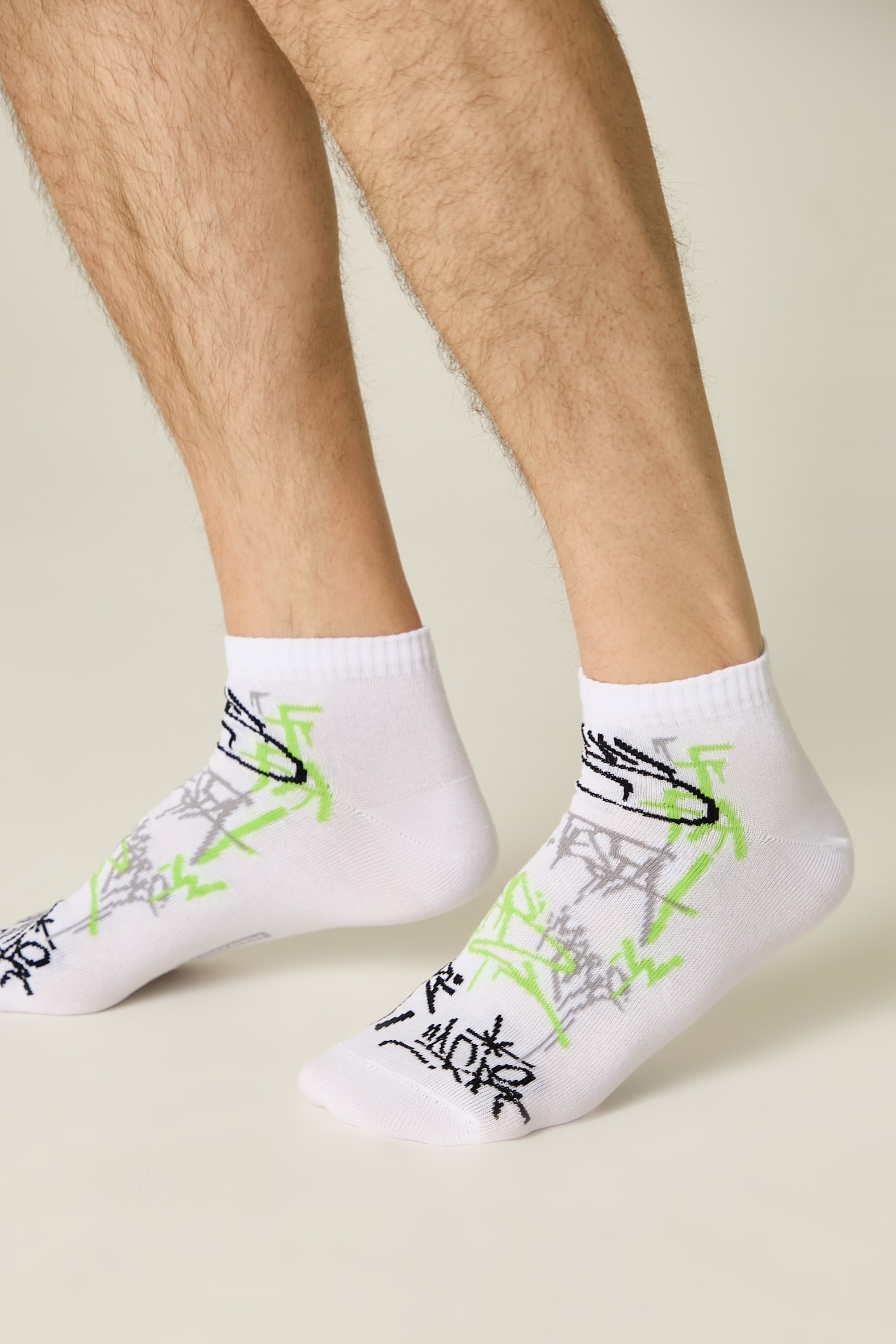Conte Cotton Ankle Socks Diwari Happy 178 Secondary image