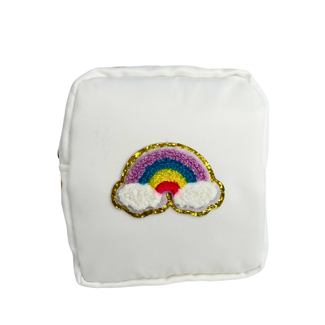 Rainbow Cosmetic Bag Secondary image