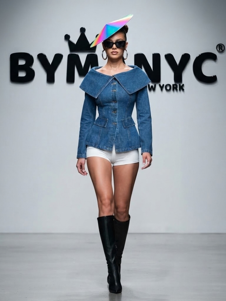 WOMEN'S JACKET Prêt-à-Porter Park Avenue BYMANYC ® New York - New Collection Main image