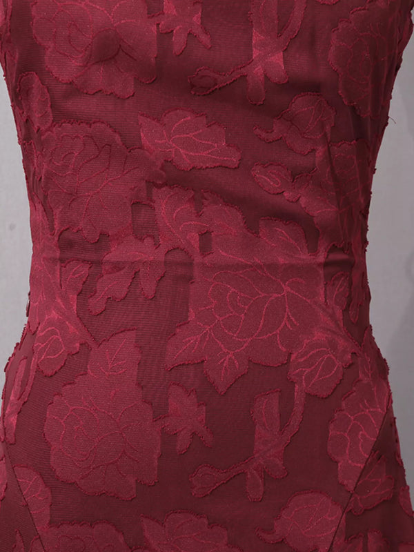Lace Spaghetti Strap Maxi Dress - product image 9