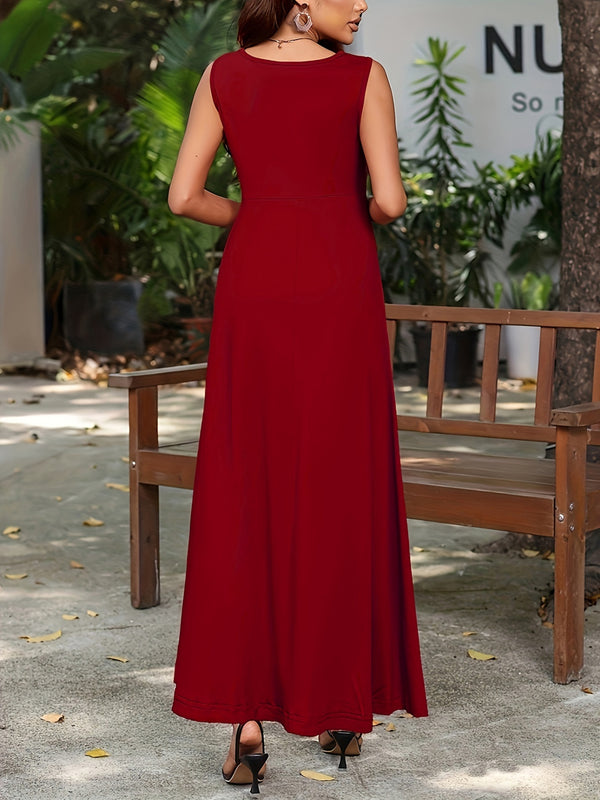 Sleeveless Flowy Maxi Dress - product image 20