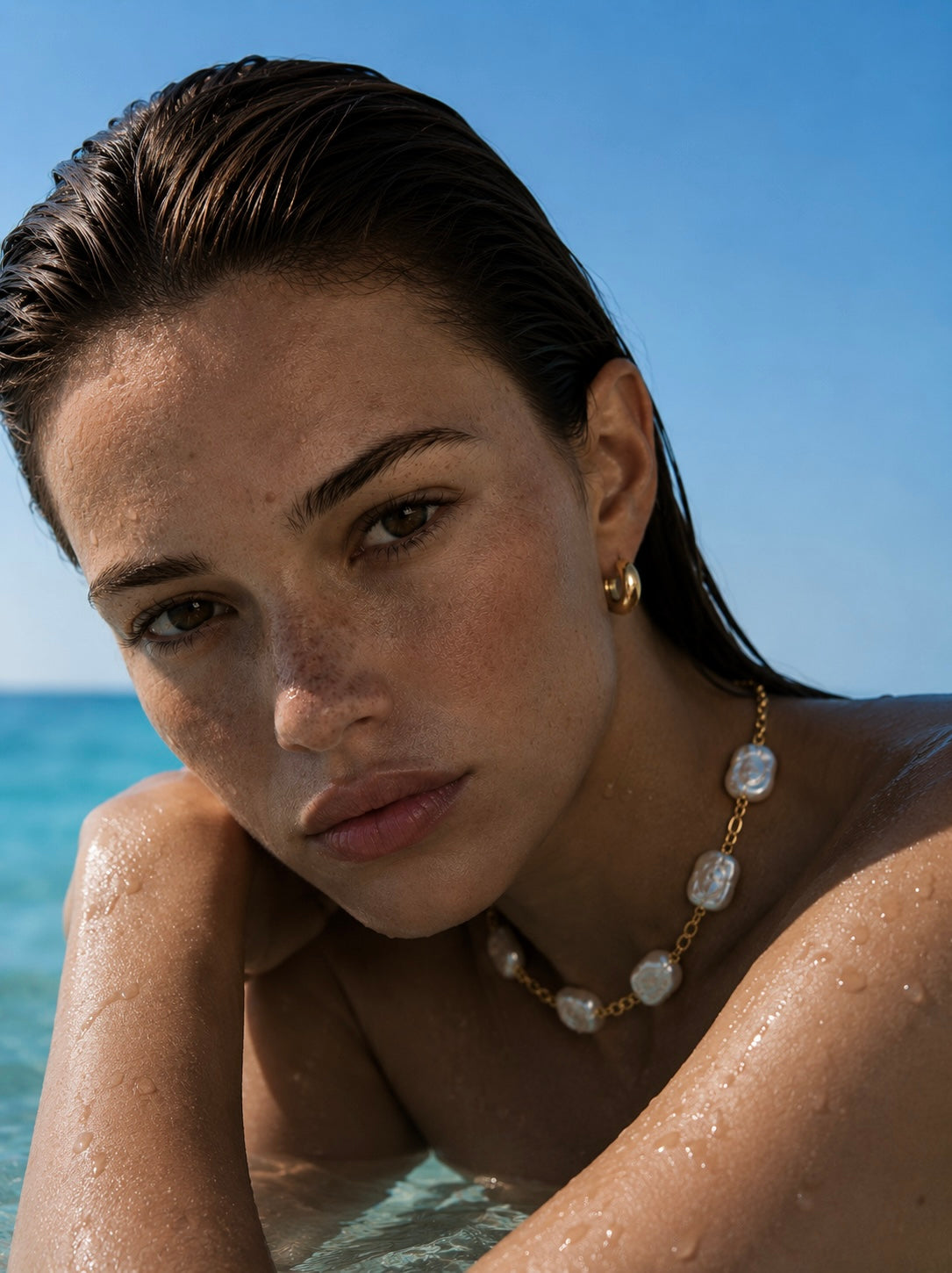 Capri Pearl Necklace Secondary image