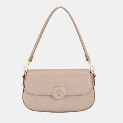 David Jones PU Leather Shoulder Bag