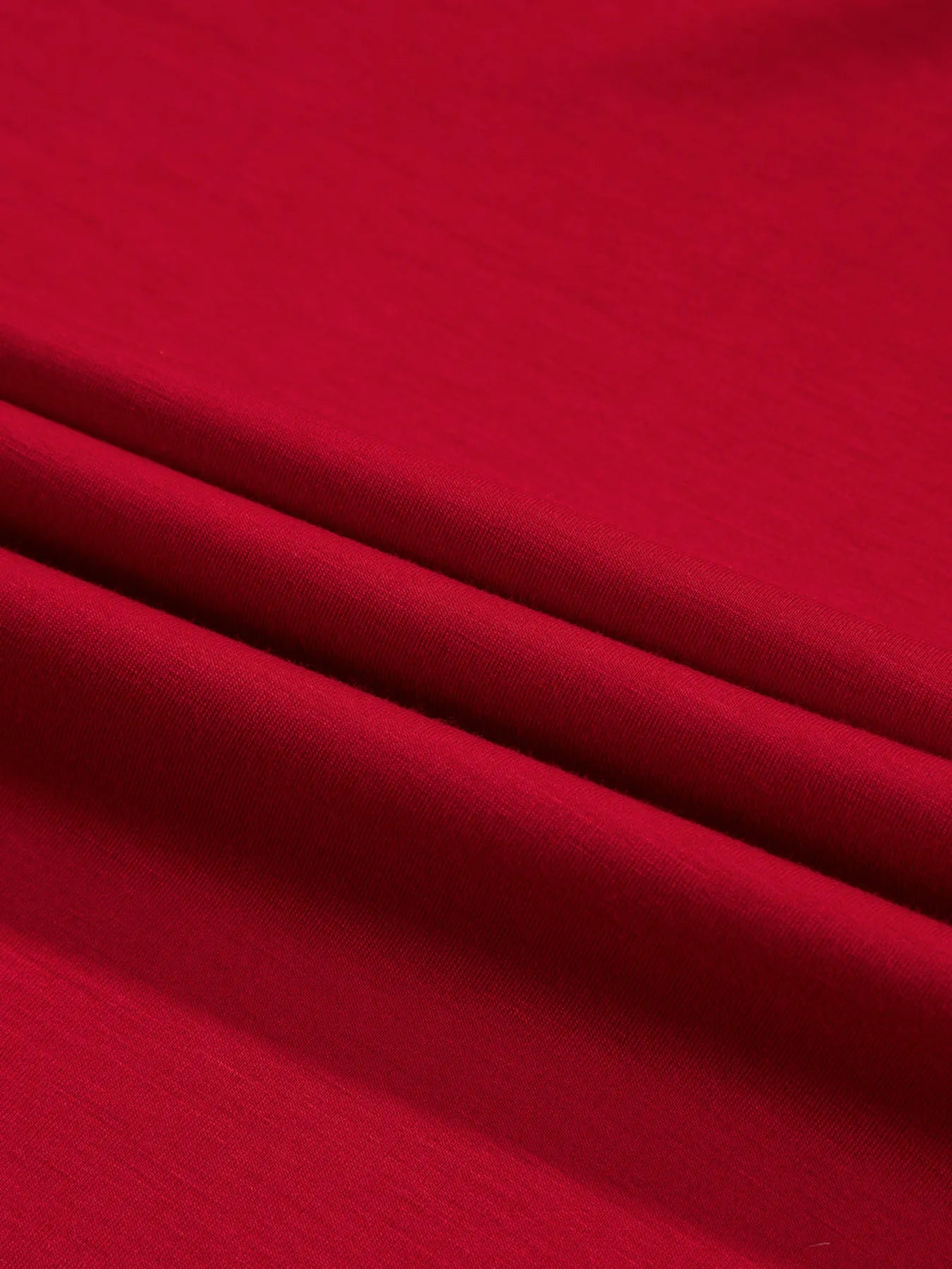 Solid Color Ruched Detail Long Sleeve Midi Dress - product image 30