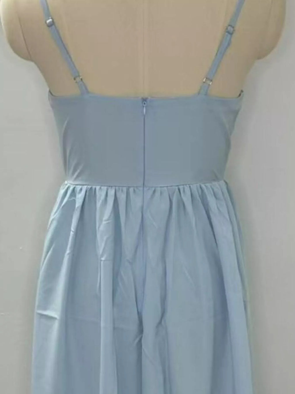 Adjustable Strap Scoop Neck Midi Dress - product image 9