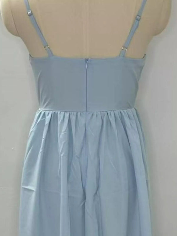 Adjustable Strap Scoop Neck Midi Dress - product image 9