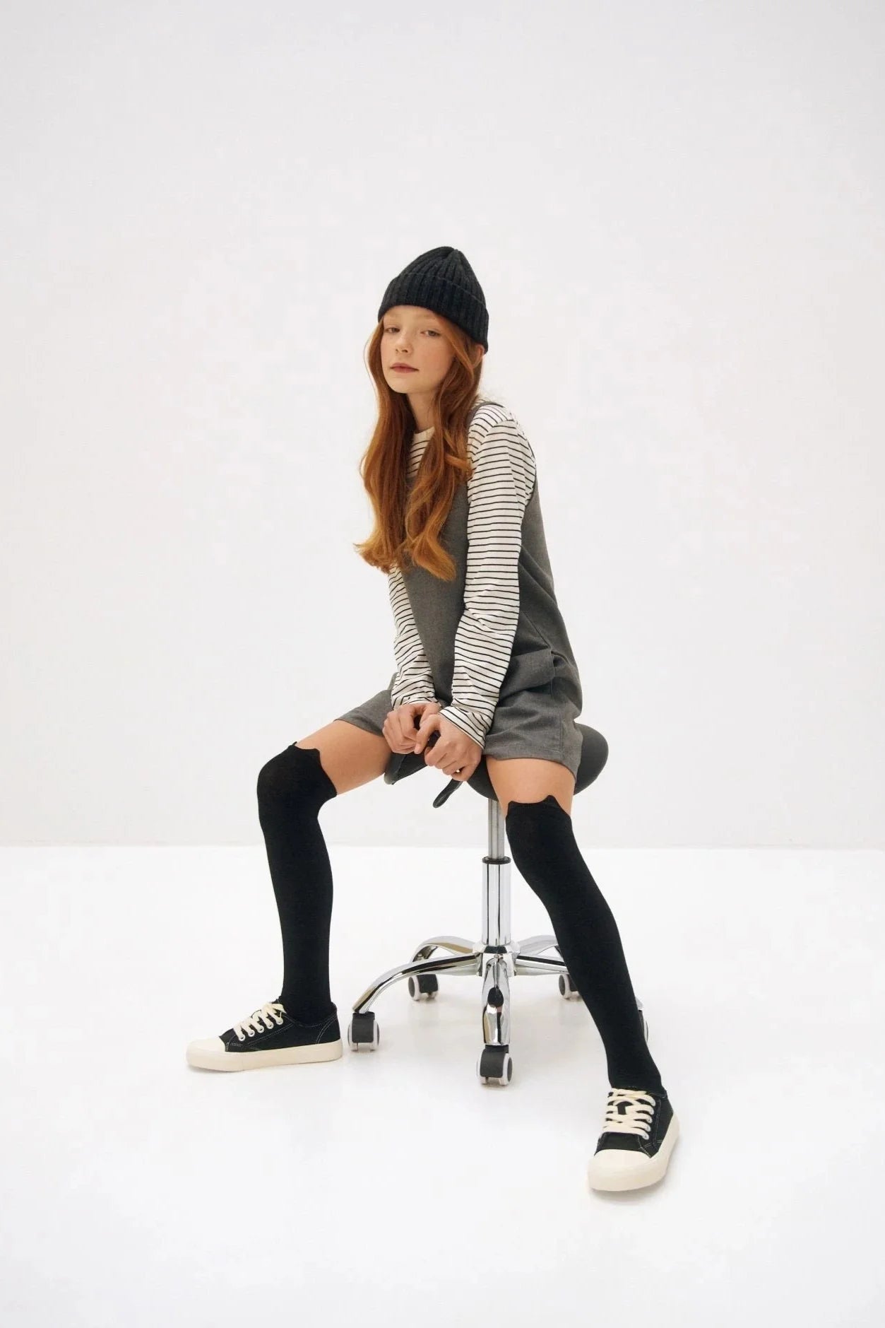 Conte-Kids Cotton Knee-High Socks - Tip-Top 051 Main image