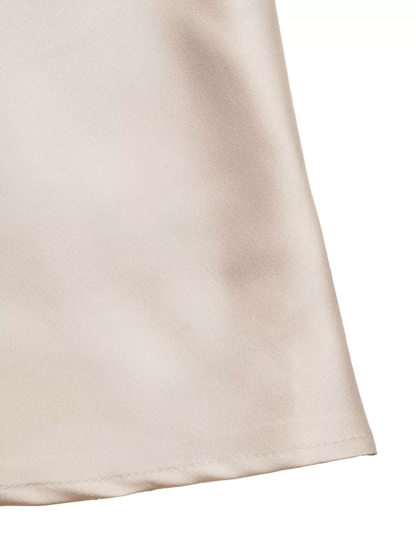 Satin V-Neck Maxi Dress - product image 9