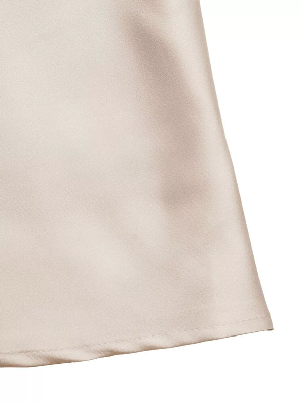 Satin V-Neck Maxi Dress - product image 9