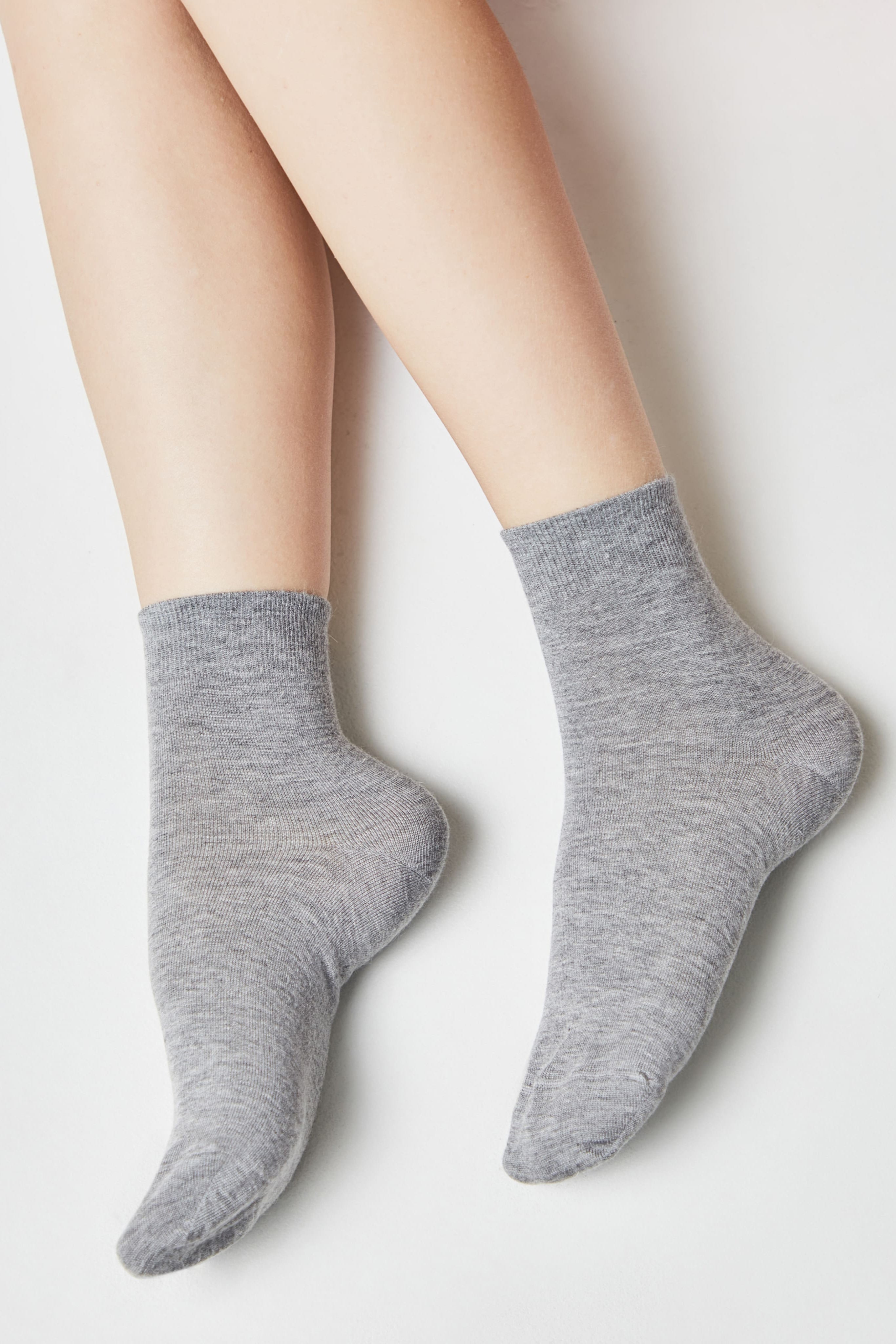Viscose and Angora Socks Conte Comfort 000 Secondary image