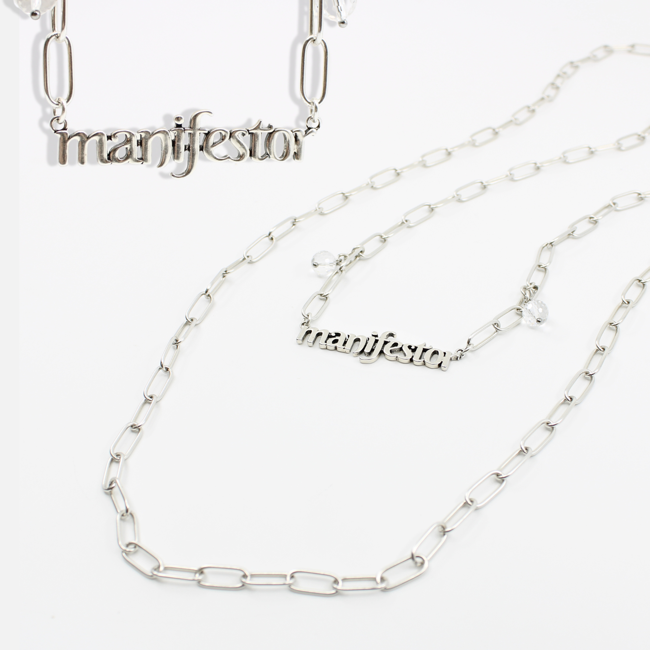 Manifestor Long Chain Necklace Secondary image