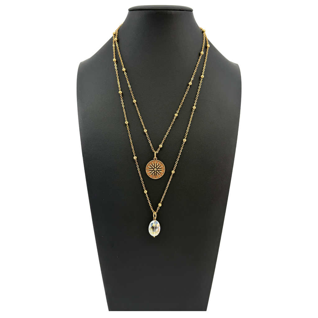 This Too Shall Pass Star Dainty Necklace